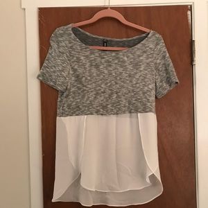 💕 5 for $25 - Black and white top